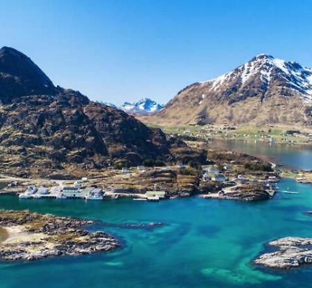 Ragnahuset - Koselig Minihus I Fiskevaer Sennesvik Exterior foto