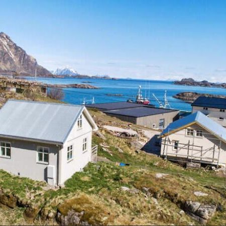 Ragnahuset - Koselig Minihus I Fiskevaer Sennesvik Exterior foto