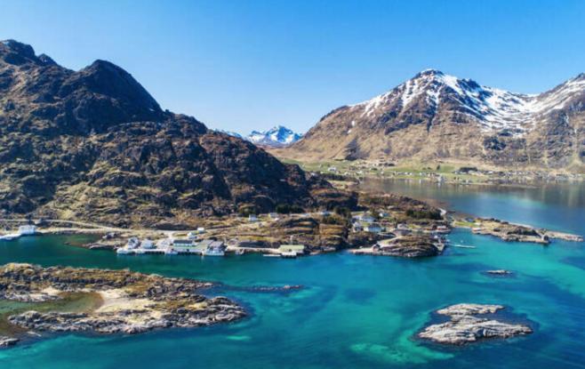 Ragnahuset - Koselig Minihus I Fiskevaer Sennesvik Exterior foto