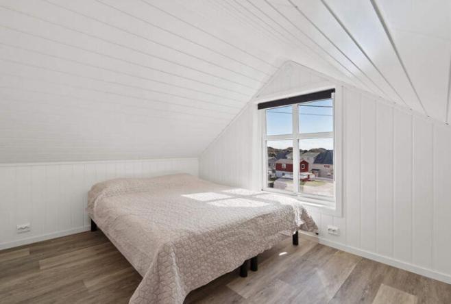 Ragnahuset - Koselig Minihus I Fiskevaer Sennesvik Exterior foto