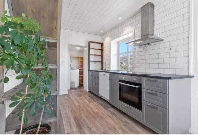 Ragnahuset - Koselig Minihus I Fiskevaer Sennesvik Exterior foto