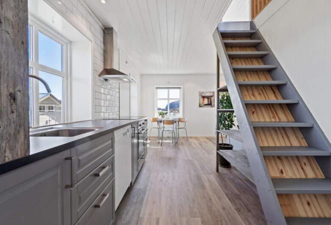 Ragnahuset - Koselig Minihus I Fiskevaer Sennesvik Exterior foto